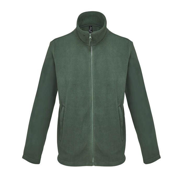 Veste micropolaire unisexe zippée promotionnelle NITRO vert sapin